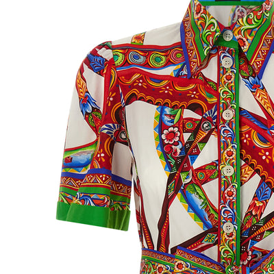 Dolce & Gabbana Carretto Dress