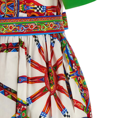 Dolce & Gabbana Carretto Dress