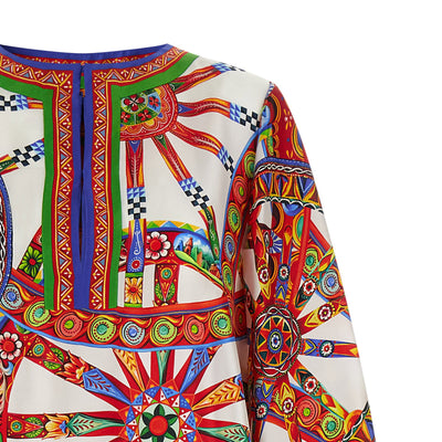 Dolce & Gabbana Carretto Dress