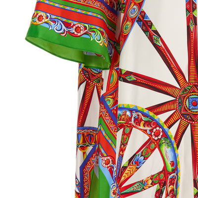 Dolce & Gabbana Carretto Dress