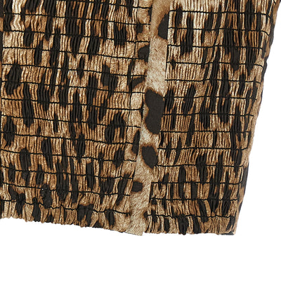 Dolce & Gabbana Sweetheart Neckline Top