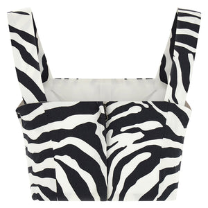 Dolce & Gabbana Zebra Top