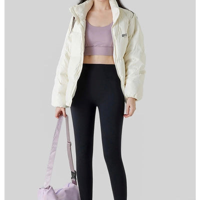 Rosa Slimming Premium Fleece Leggings