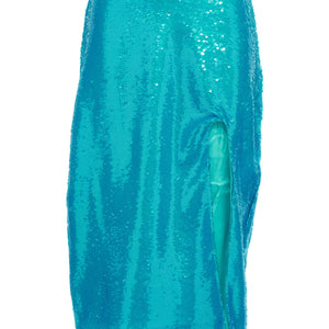 Ganni Sequin Midi Skirt