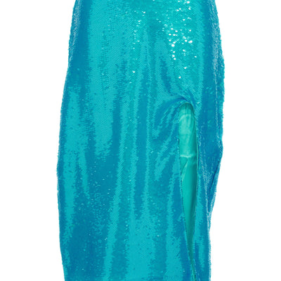 Ganni Sequin Midi Skirt