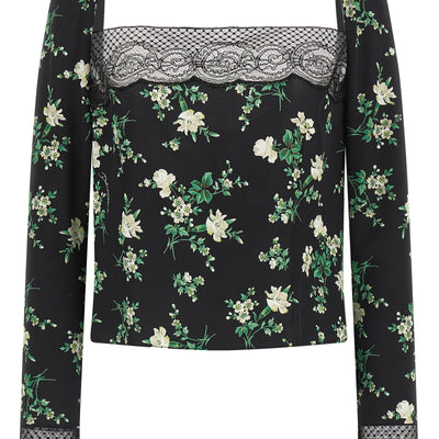 Dolce & Gabbana Flower Print Top