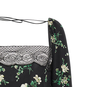 Dolce & Gabbana Flower Print Top