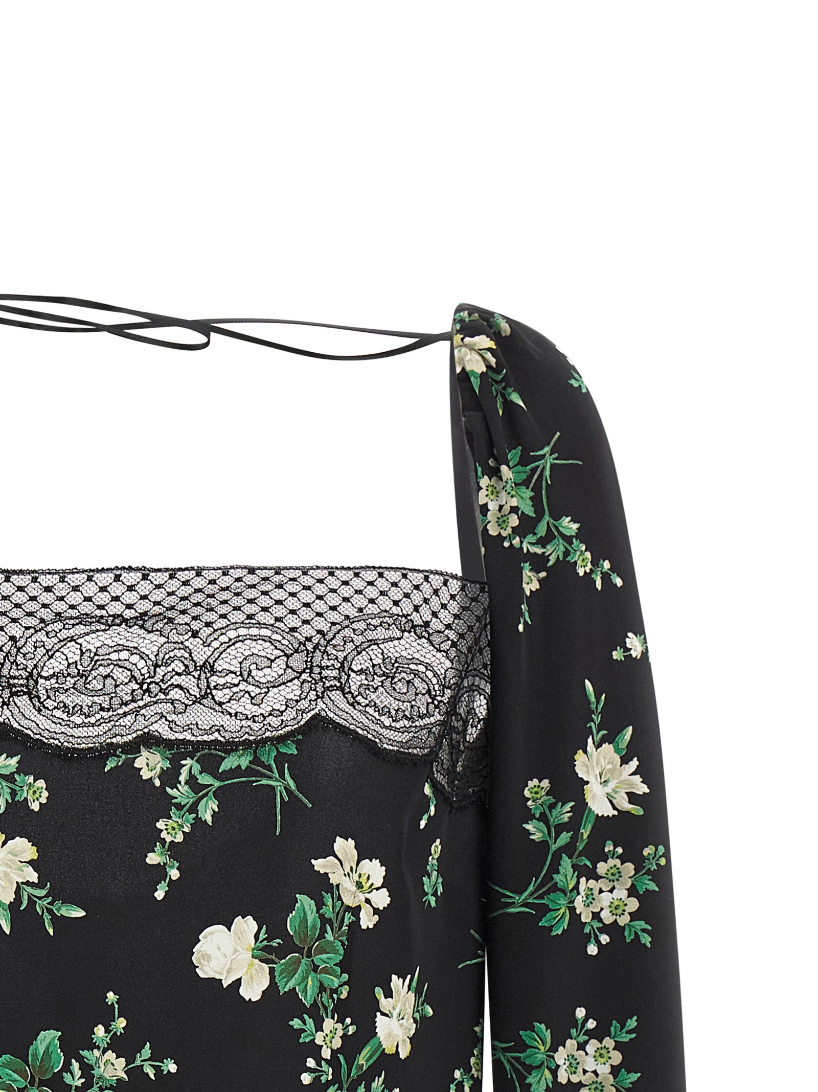 Dolce & Gabbana Flower Print Top