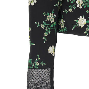 Dolce & Gabbana Flower Print Top