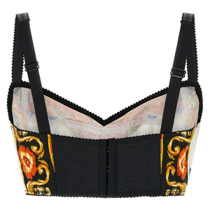 Dolce & Gabbana Carretto Crop Top