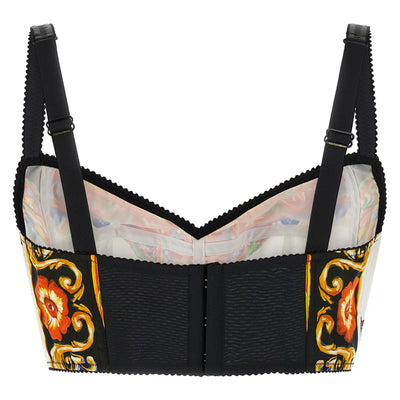 Dolce & Gabbana Carretto Crop Top