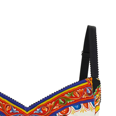 Dolce & Gabbana Carretto Crop Top