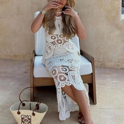 Tropez Crochet Holiday Coord - Resortwear