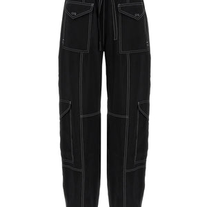 Ganni Light Slub Pocket Pants