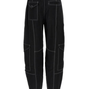 Ganni Light Slub Pocket Pants