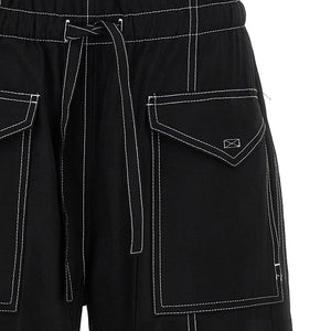 Ganni Light Slub Pocket Pants