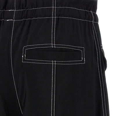 Ganni Light Slub Pocket Pants