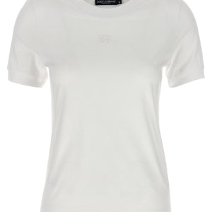 Dolce & Gabbana Logo Embroidery T-shirt