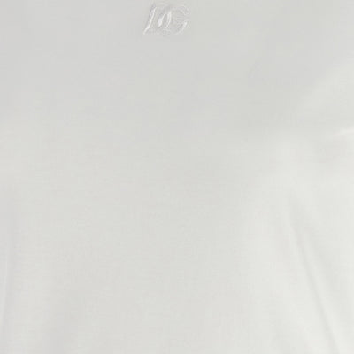 Dolce & Gabbana Logo Embroidery T-shirt