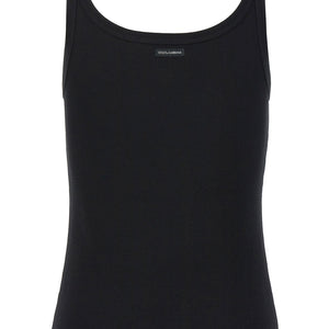 Dolce & Gabbana Ribbed Tank Top