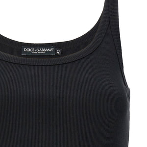 Dolce & Gabbana Ribbed Tank Top