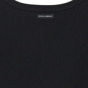 Dolce & Gabbana Ribbed Tank Top