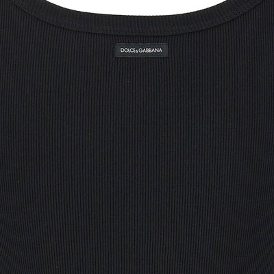 Dolce & Gabbana Ribbed Tank Top