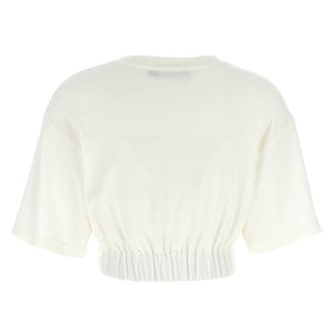 Dolce & Gabbana Logo Chenille Top