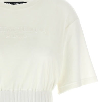 Dolce & Gabbana Logo Chenille Top