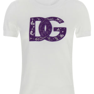 Dolce & Gabbana Lace T-shirt