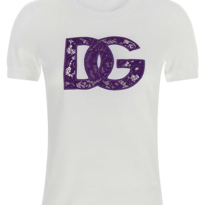 Dolce & Gabbana Lace T-shirt