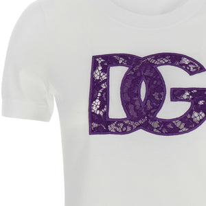 Dolce & Gabbana Lace T-shirt