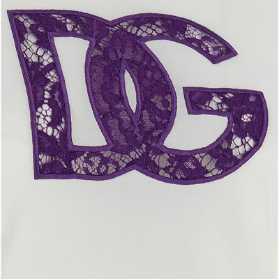Dolce & Gabbana Lace T-shirt