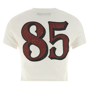 Dolce & Gabbana Used Effect Cotton T-shirt