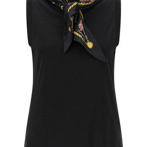 Dolce & Gabbana T-shirt With Scarf