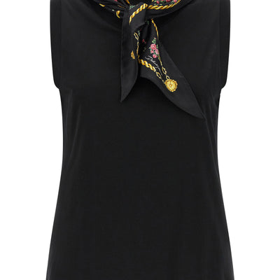 Dolce & Gabbana T-shirt With Scarf