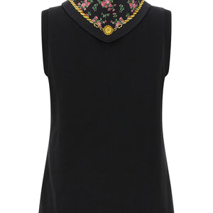 Dolce & Gabbana T-shirt With Scarf