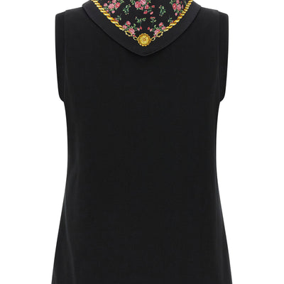Dolce & Gabbana T-shirt With Scarf