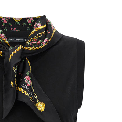 Dolce & Gabbana T-shirt With Scarf