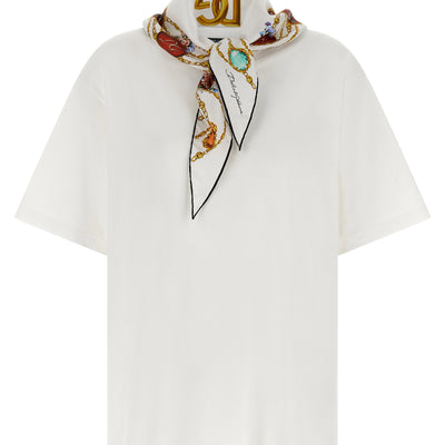 Dolce & Gabbana T-shirt With Scarf