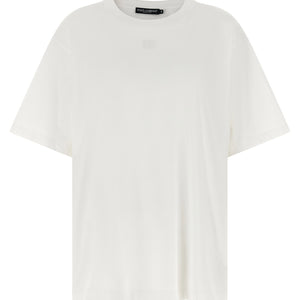 Dolce & Gabbana T-shirt With Scarf