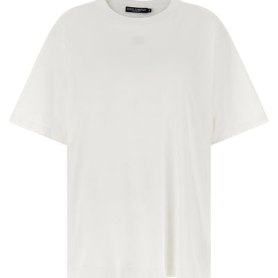 Dolce & Gabbana T-shirt With Scarf