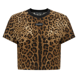 Dolce & Gabbana Leo Cropped T-shirt