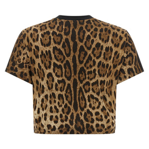 Dolce & Gabbana Leo Cropped T-shirt