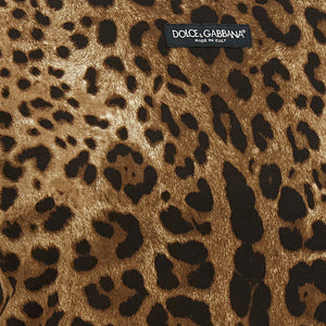 Dolce & Gabbana Leo Cropped T-shirt