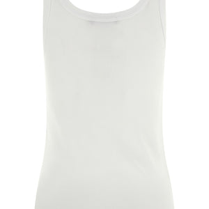 Dolce & Gabbana Logo Patch Tank Top