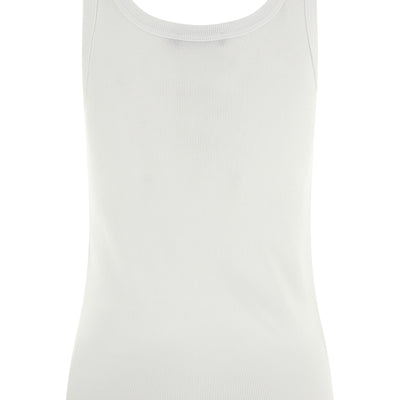 Dolce & Gabbana Logo Patch Tank Top