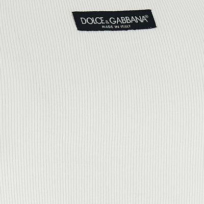 Dolce & Gabbana Logo Patch Tank Top