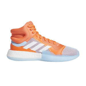 adidas Marquee Boost Hi-Res Coral Blue