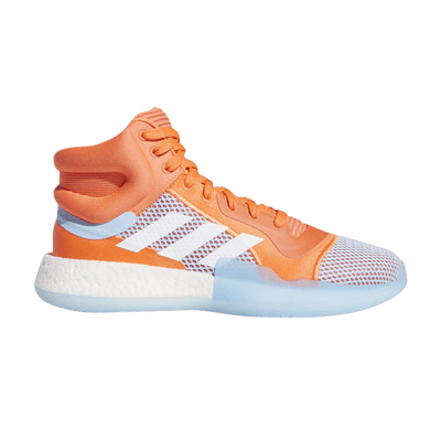 adidas Marquee Boost Hi-Res Coral Blue